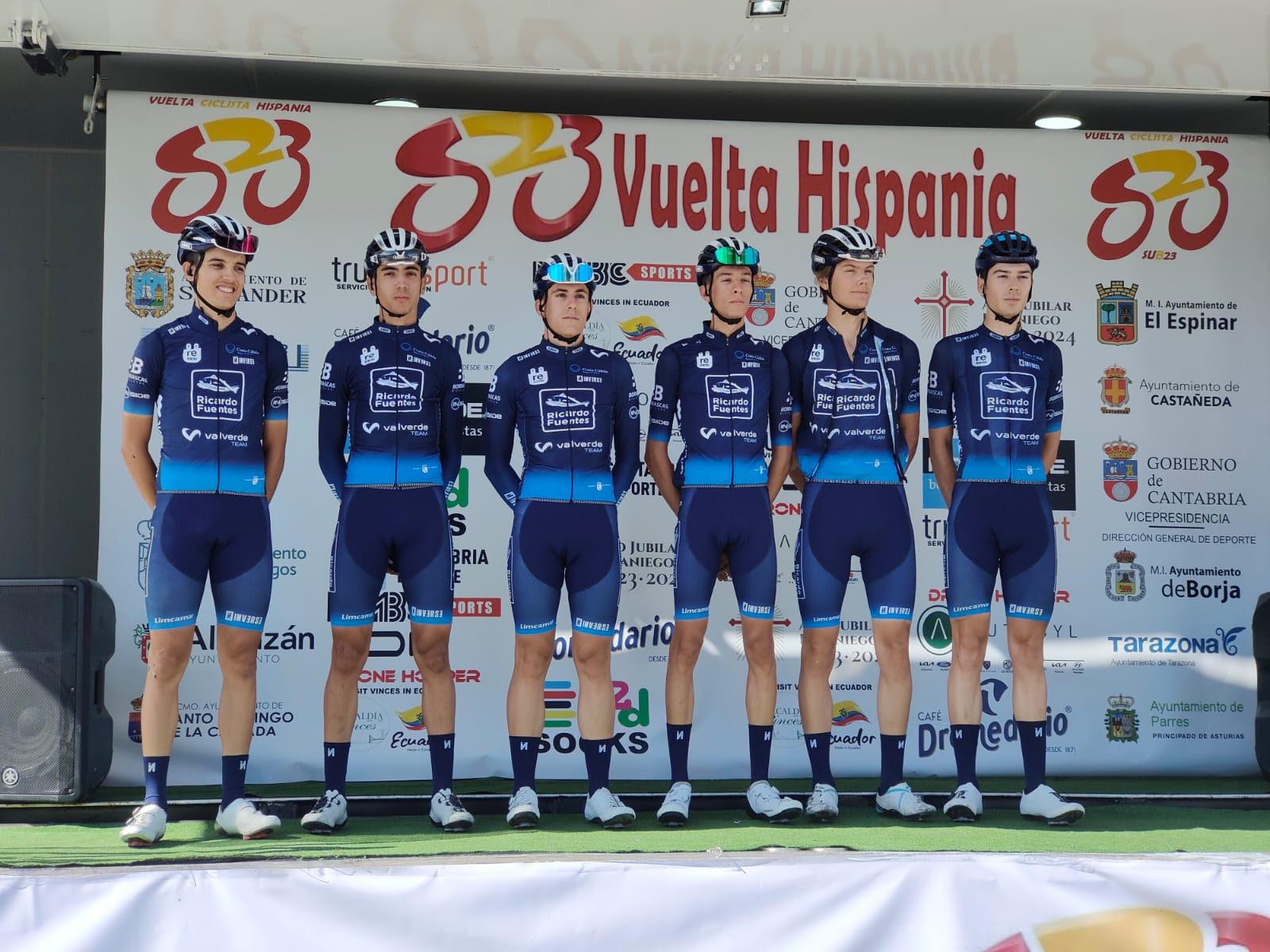 Valverde Team Ricardo Fuentes