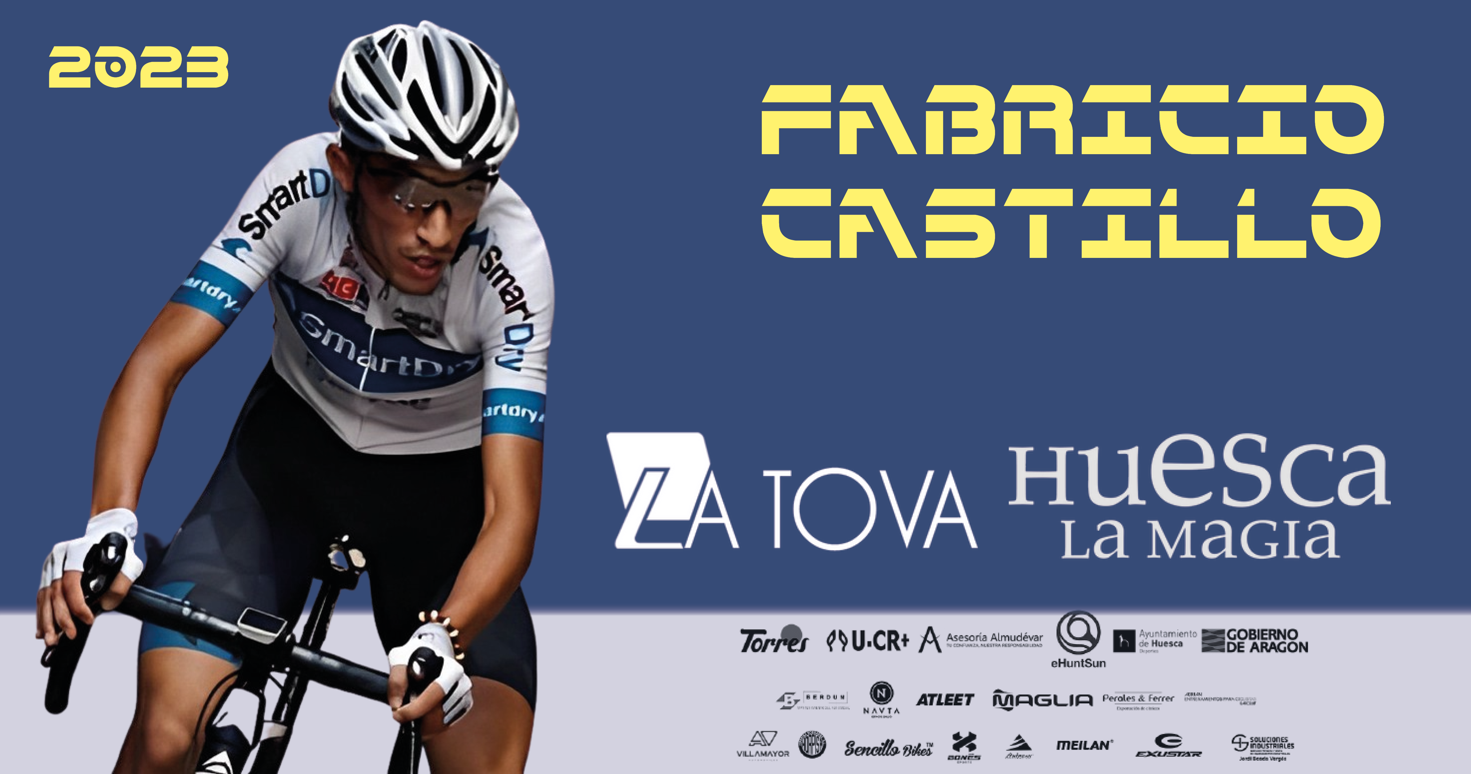 Fabricio Castillo La Tova Huesca La Magia