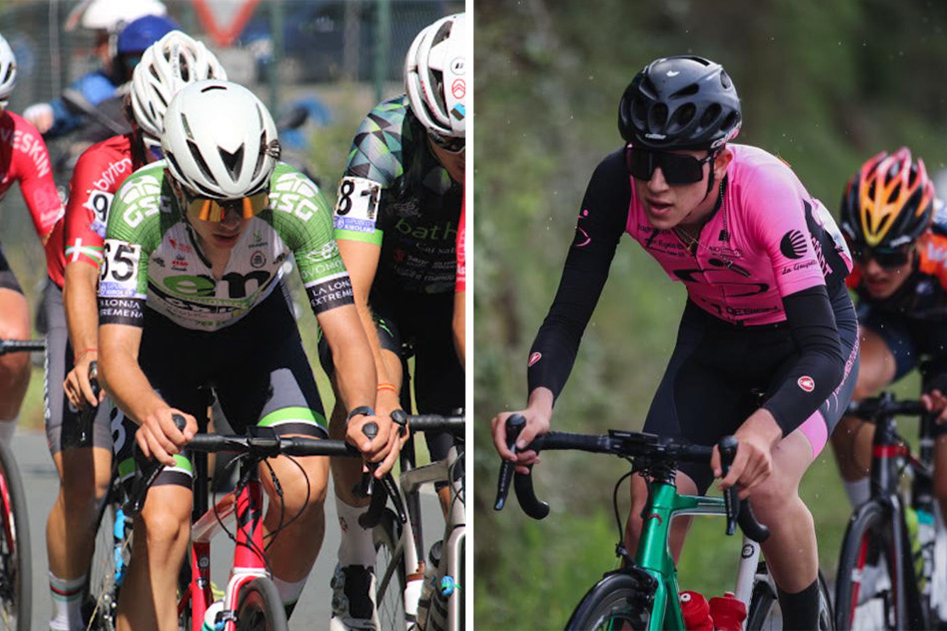 Iker Pérez Hugo Aguilar Caja Rural ALEA