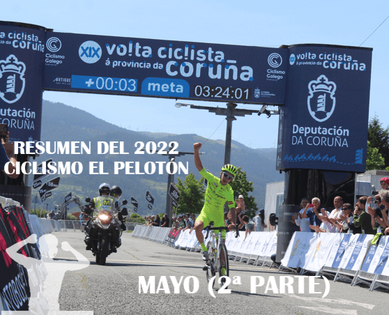 Cole Davis se llevó la primera etapa de la Volta a Coruña