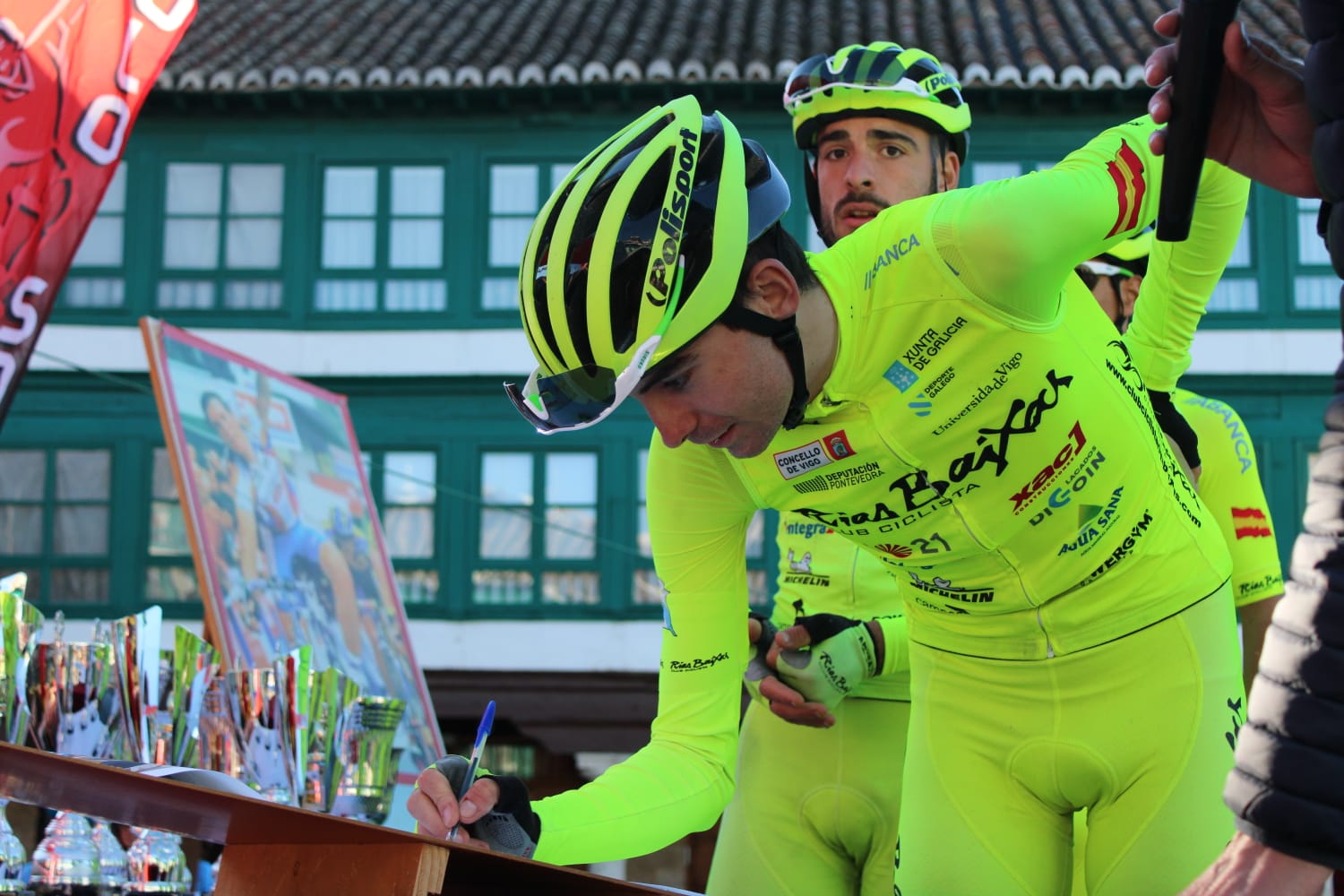 Asier González Vigo Rías Baixas