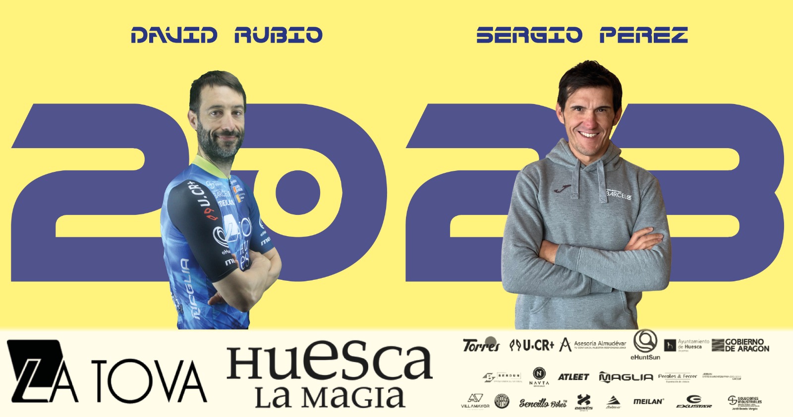 Sergio Pérez David Rubio La Tova
