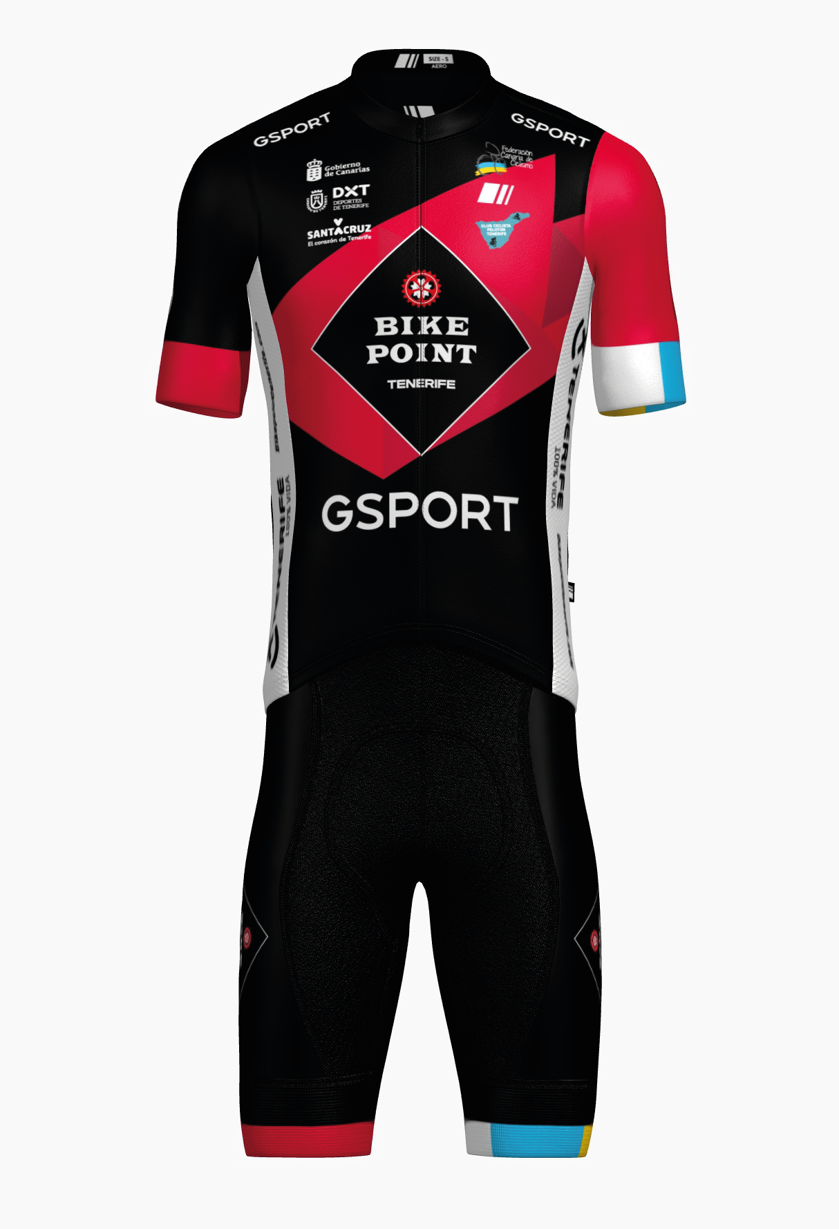 Pelotón Tenerife BikePoint Gsport 2023