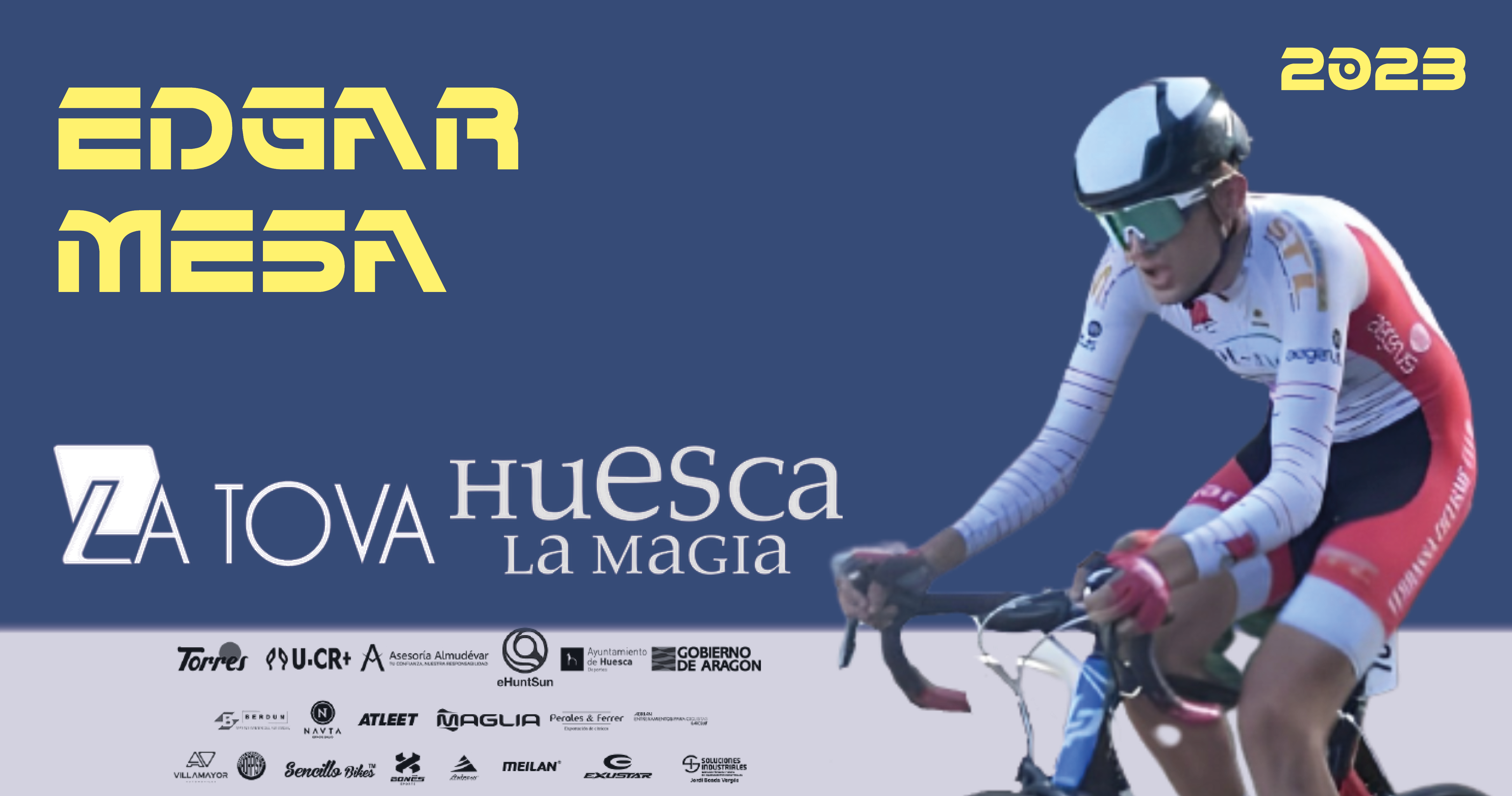 Edgar Mesa La Tova Huesca La Magia