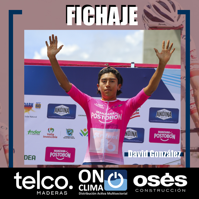 Fichaje David González Telco. ON Clima Osés