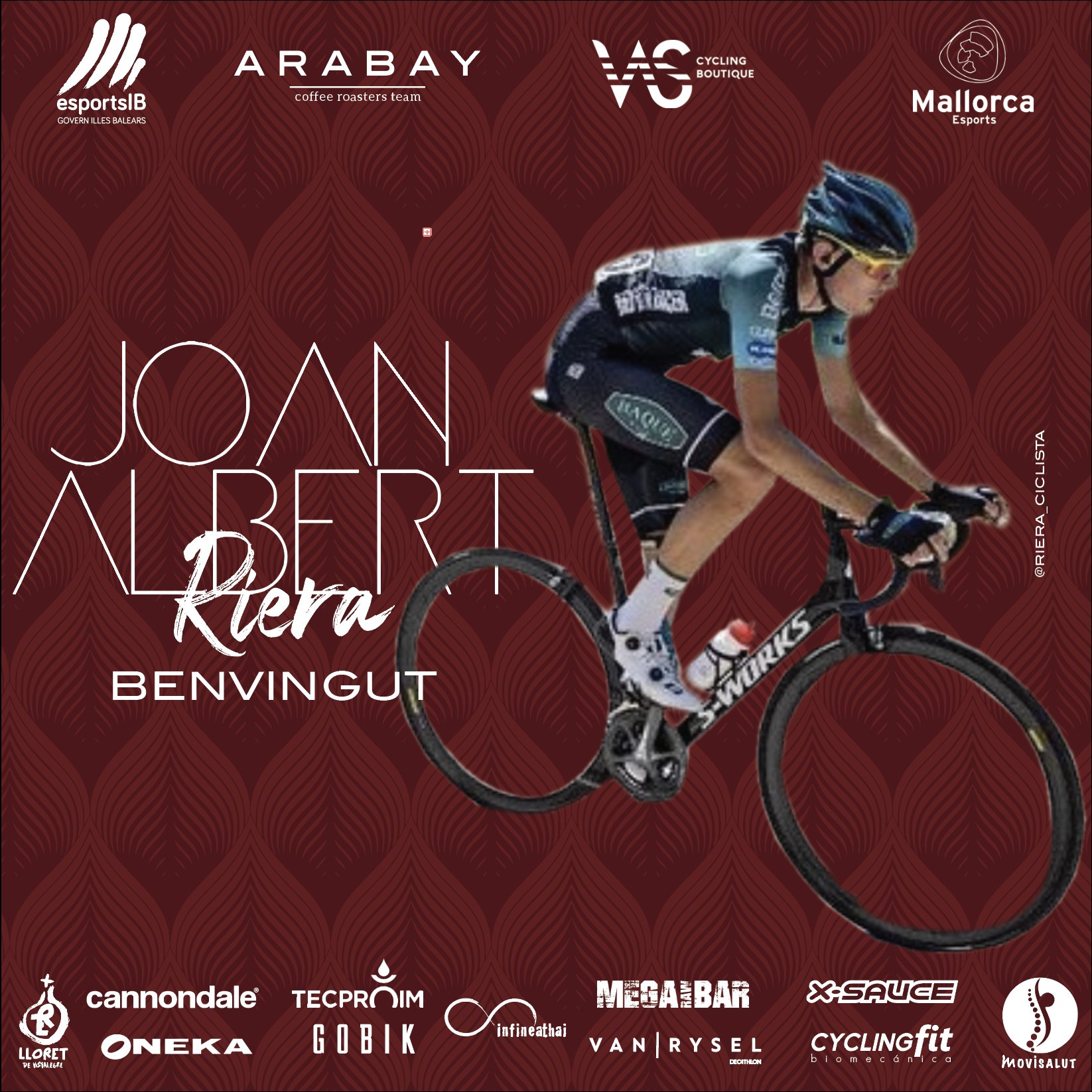 Joan Albert Riera Arabay