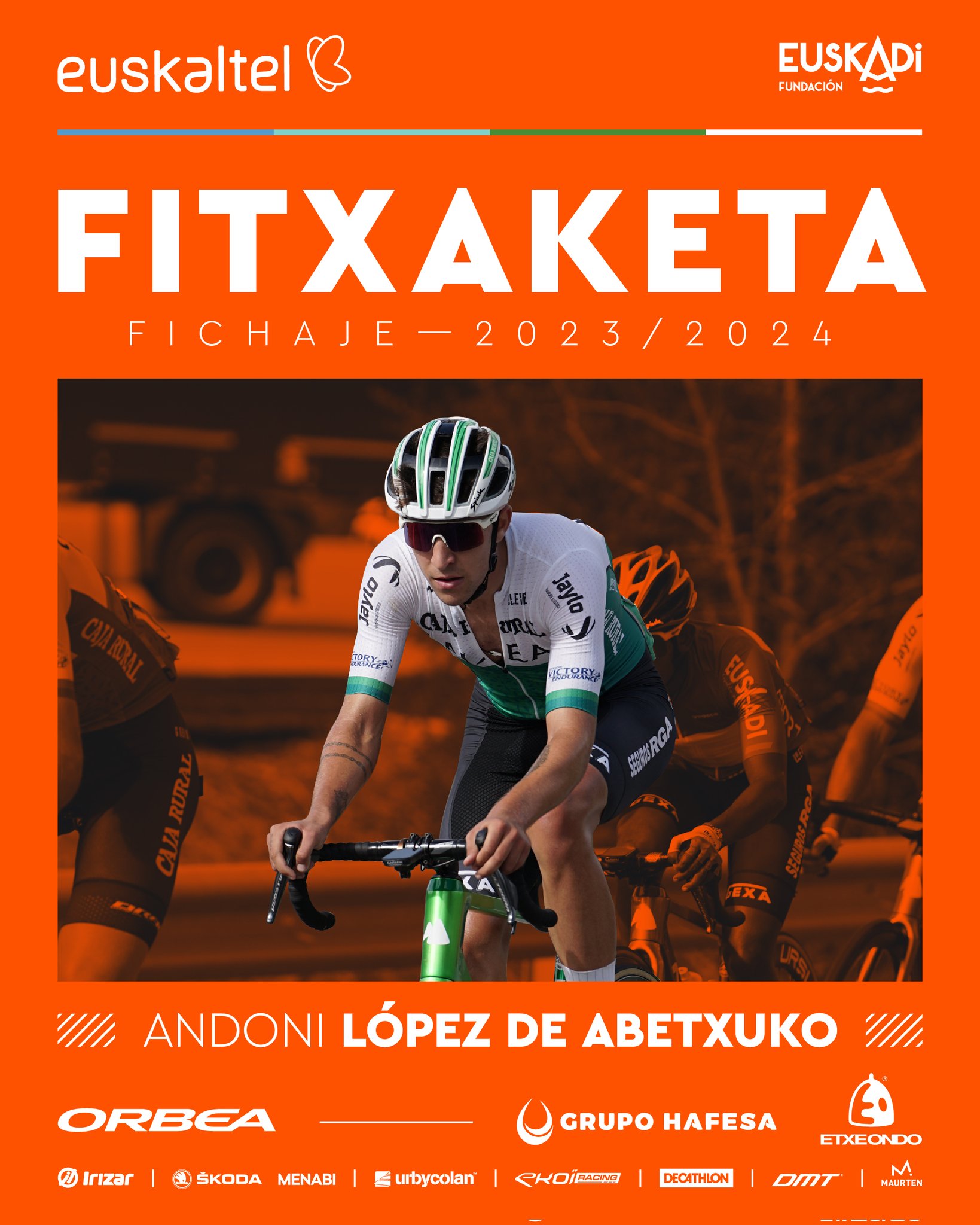 Andoni López de Abetxuko Euskaltel Euskadi