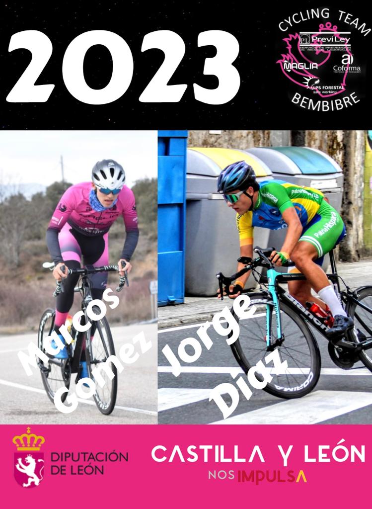 Maglia Tecnosylva Marcos Gómez Jorge Díaz