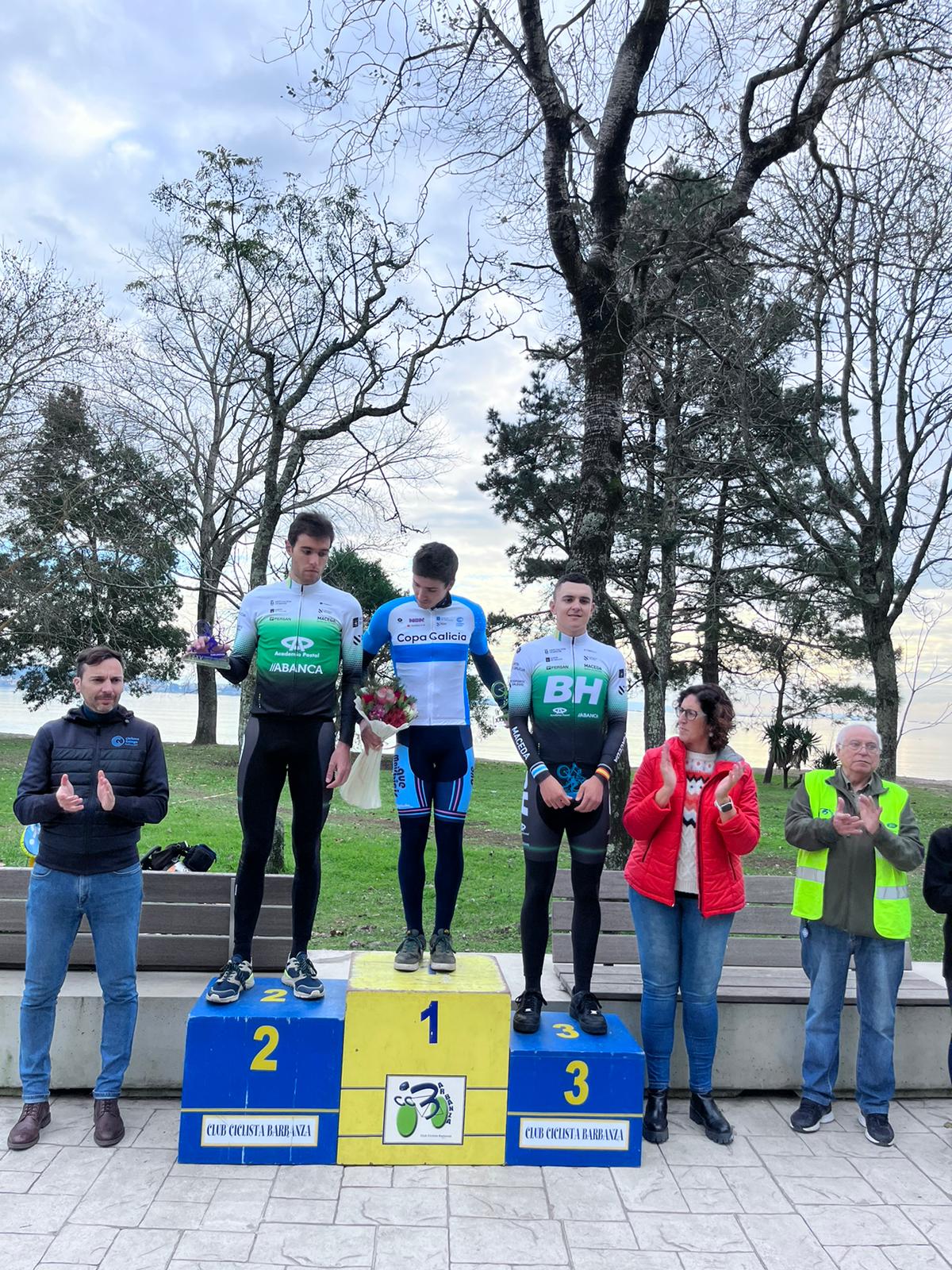Podium CX Boiro