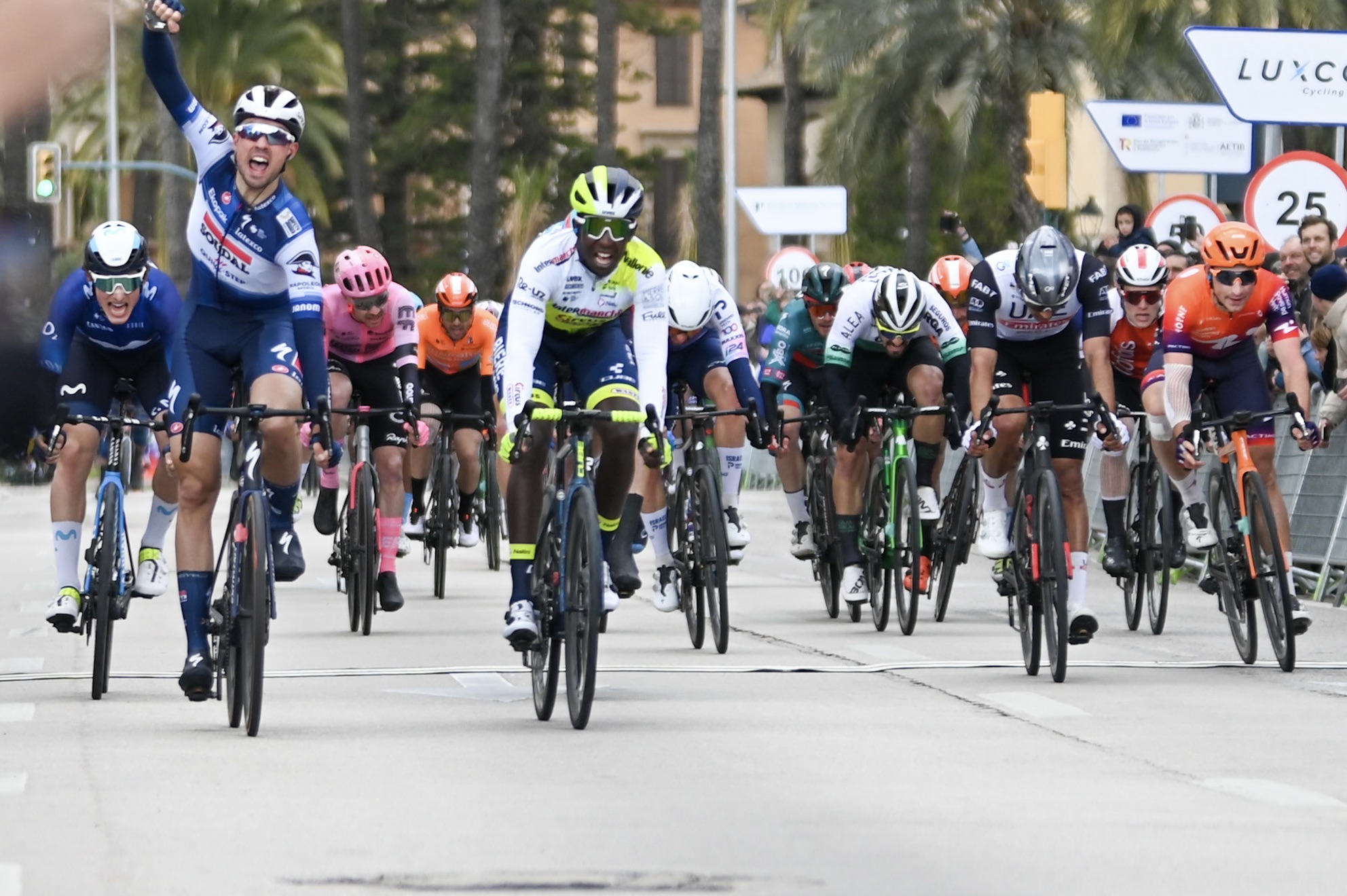 Ethan Vernon Soudal Quick-Step Challenge Mallorca Palma