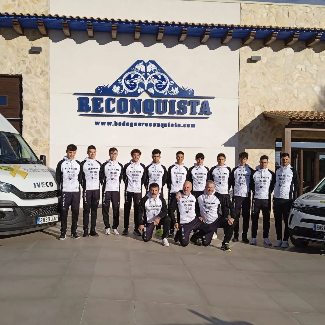 Concentración El Bicho Team