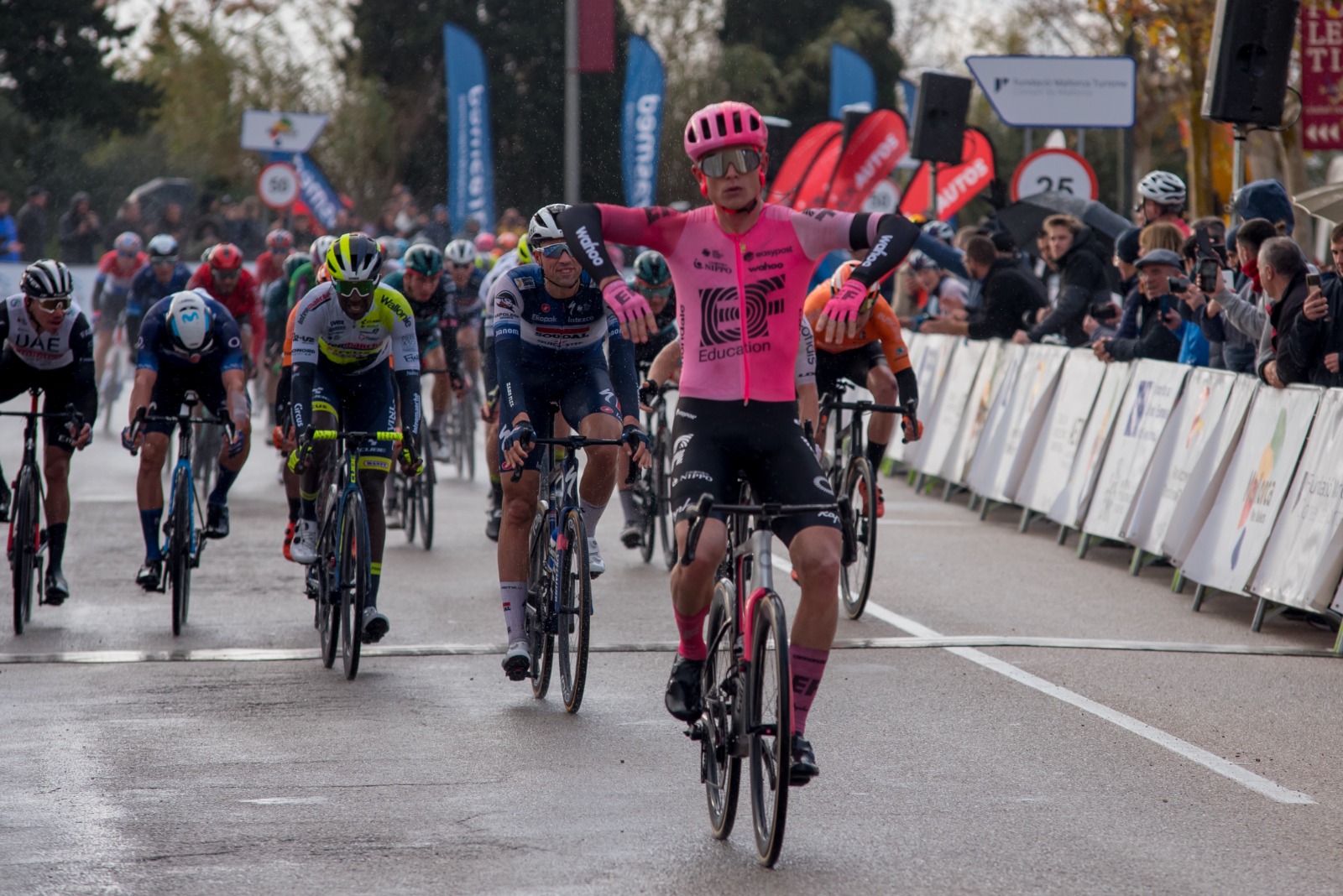 Van den Berg EF Education–EasyPost Challenge Mallorca Alcúdia