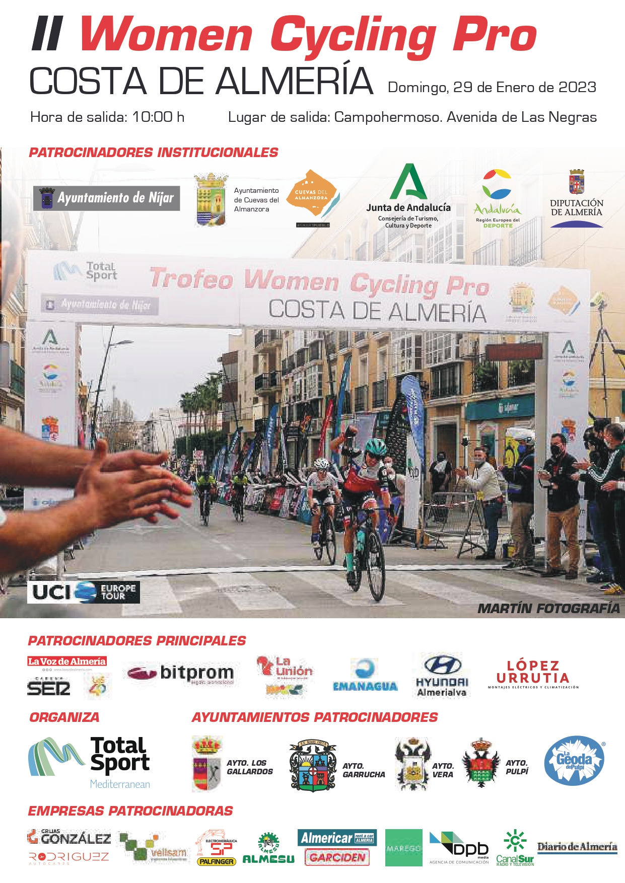 cartel_II_WOMEN_CYCLING_PRO_COSTA_DE_ALMERIA