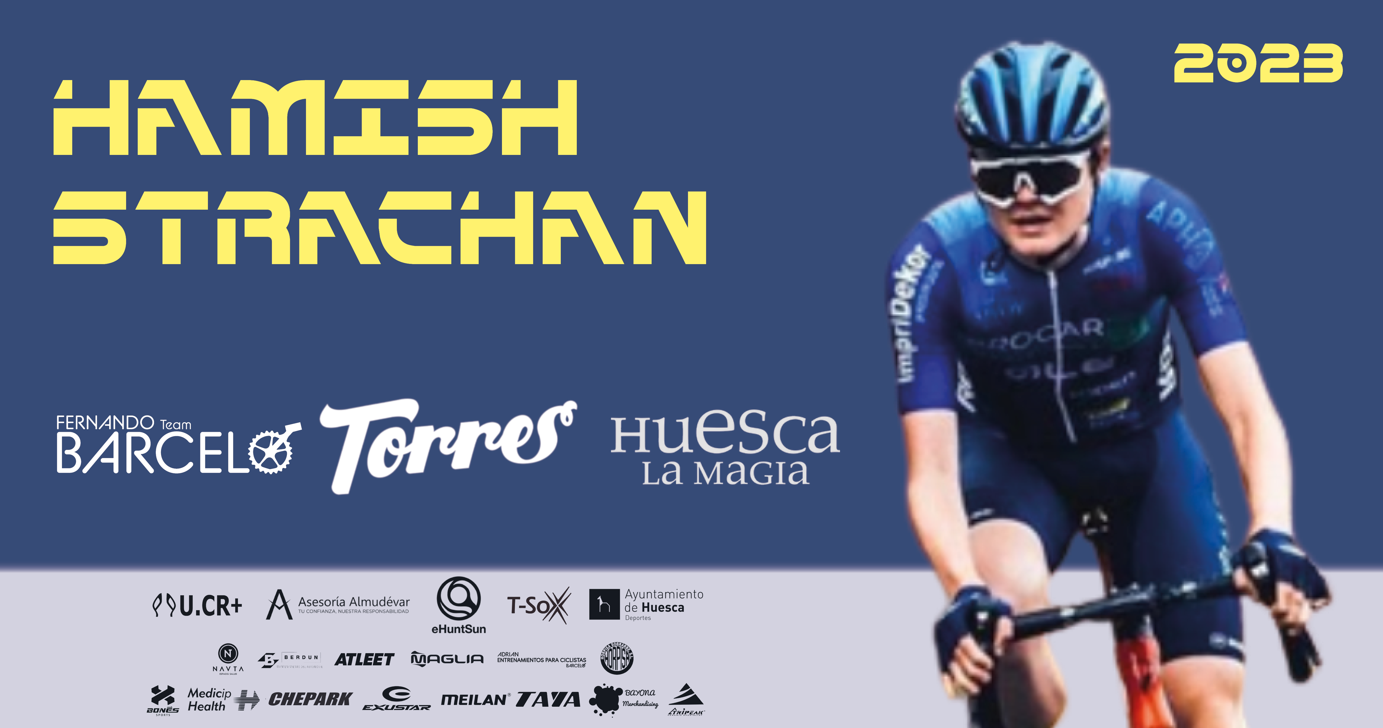 Hamish Strachan Torres Fernando Barceló