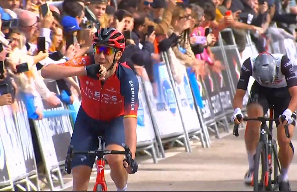 Omar Fraile Vuelta a Andalucía