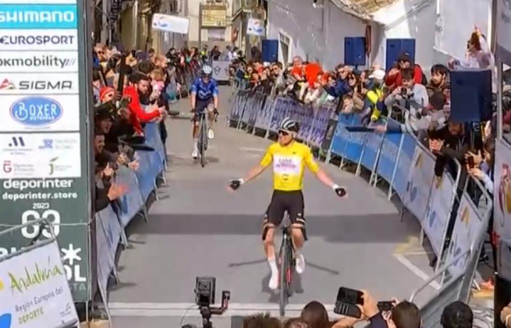 Vuelta a Andalucía 2023 UAE