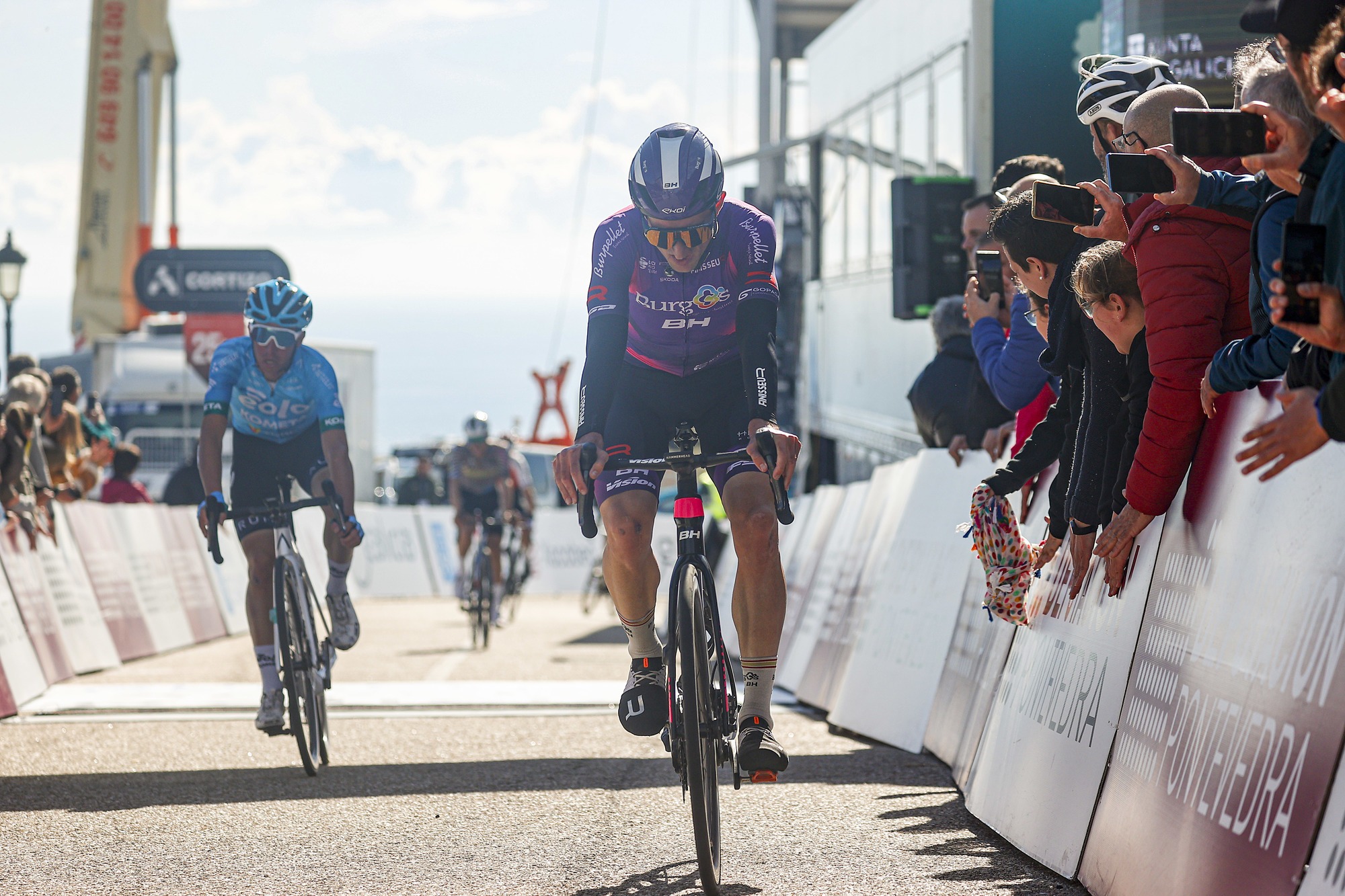 Victor Langellotti-Burgos BH en Santa Tecla