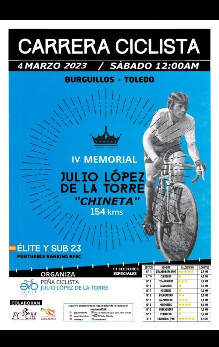Cartel Chineta 2023