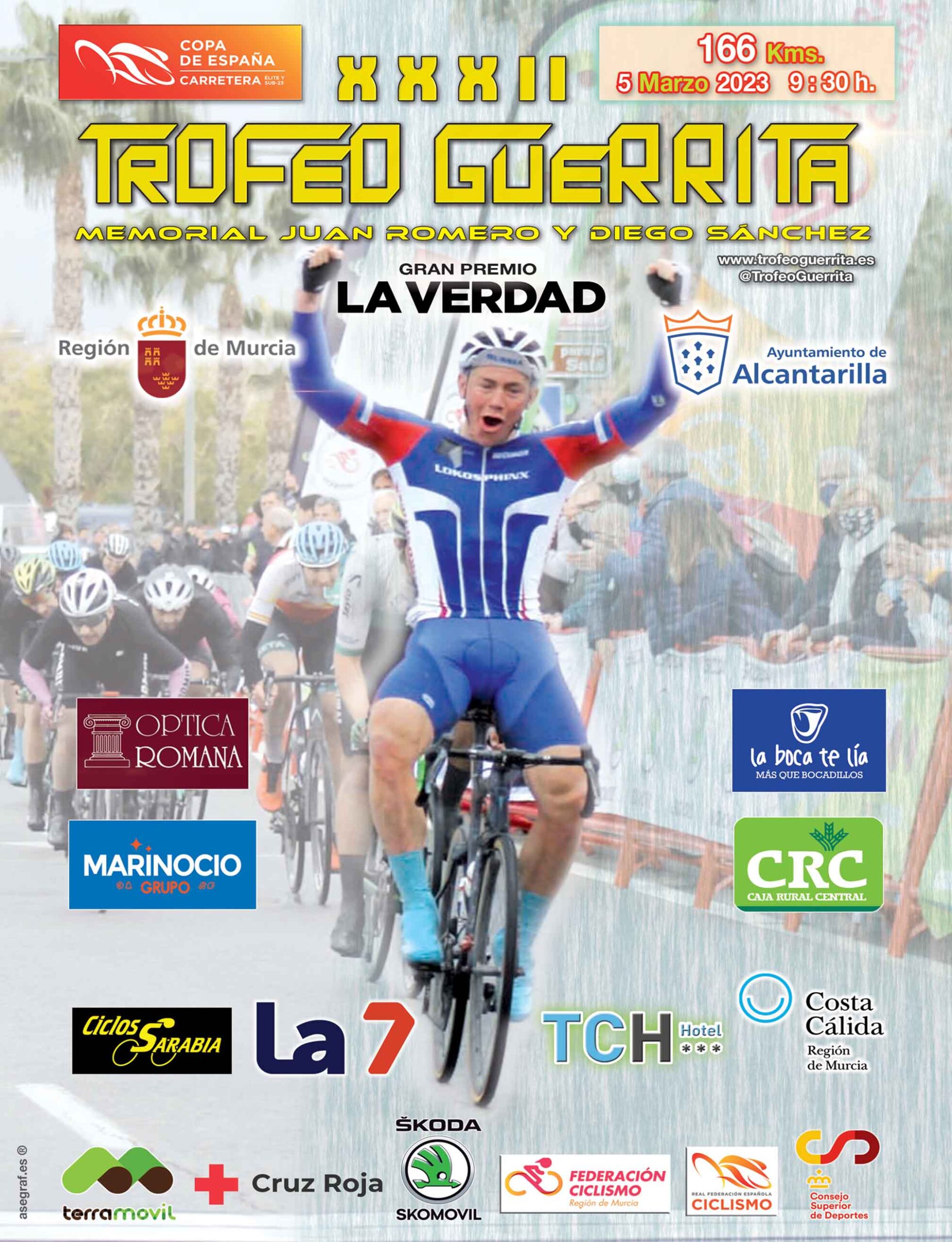 Cartel Trofeo Guerrita 2023