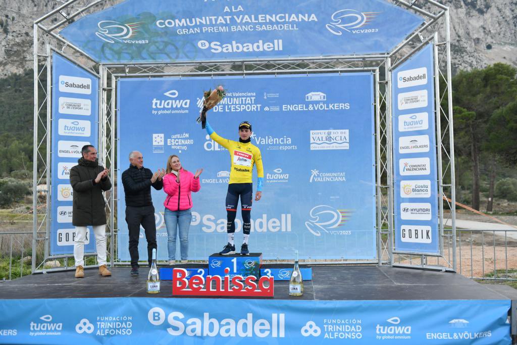 Giulio Ciccone Trek-Segafredo 2023 Volta Comunitat Valenciana