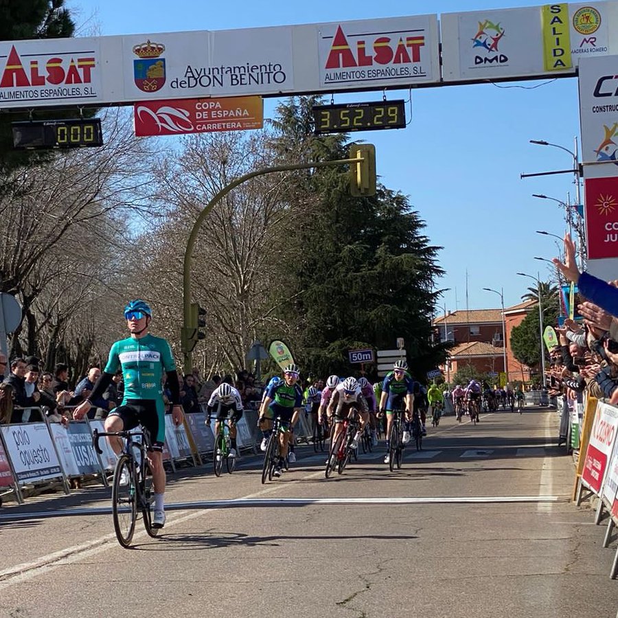 Victoria de Ilia Shchegolkov en el Circuito del Guadiana Don Benito