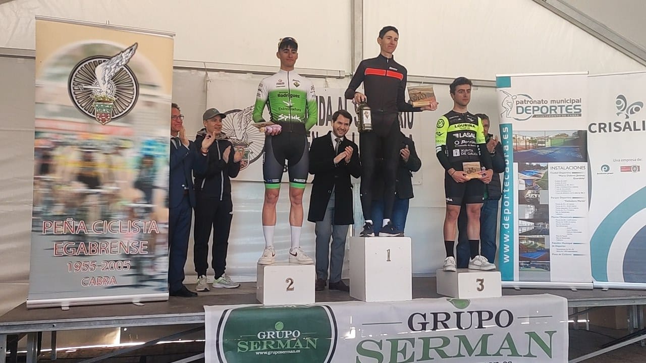 Podium Cabra Adrián Benito