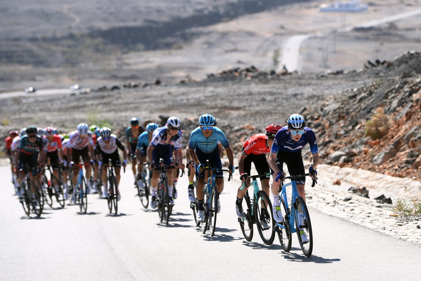 Tour de Oman Movistar Team Matteo Jorgenson