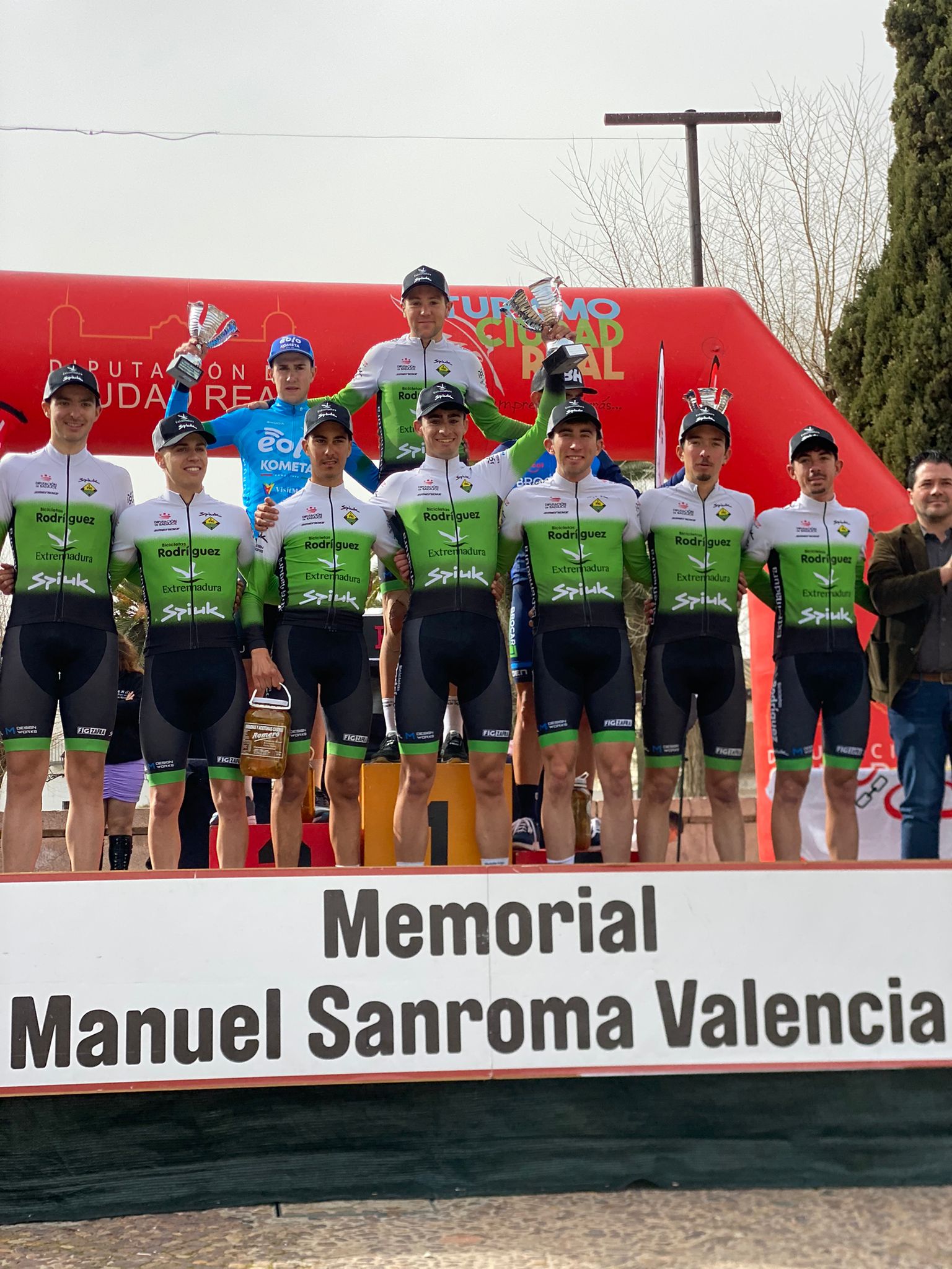 Bicicletas Rodríguez Extremadura Memorial Sanroma