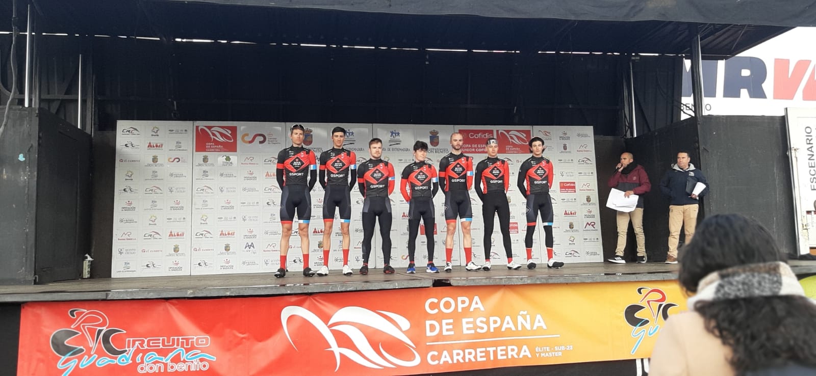 Imagen: Tenerife BikePoint GSport Pizzería Española