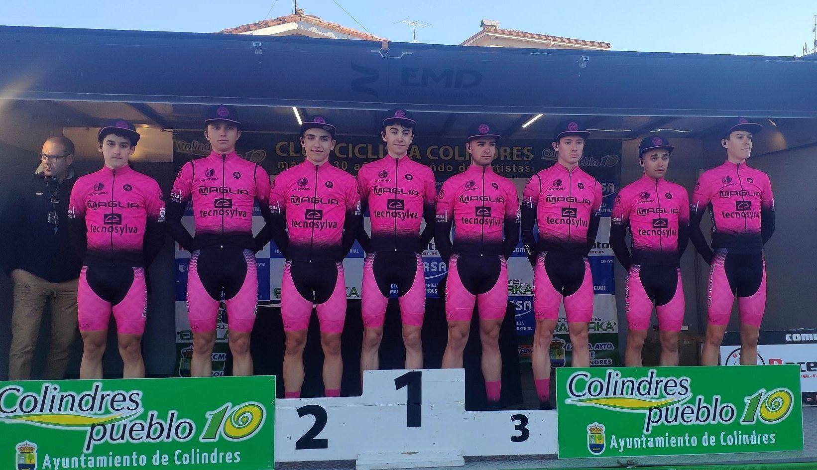 Maglia Team Colindres Memorial Pereda Memorial Santisteban