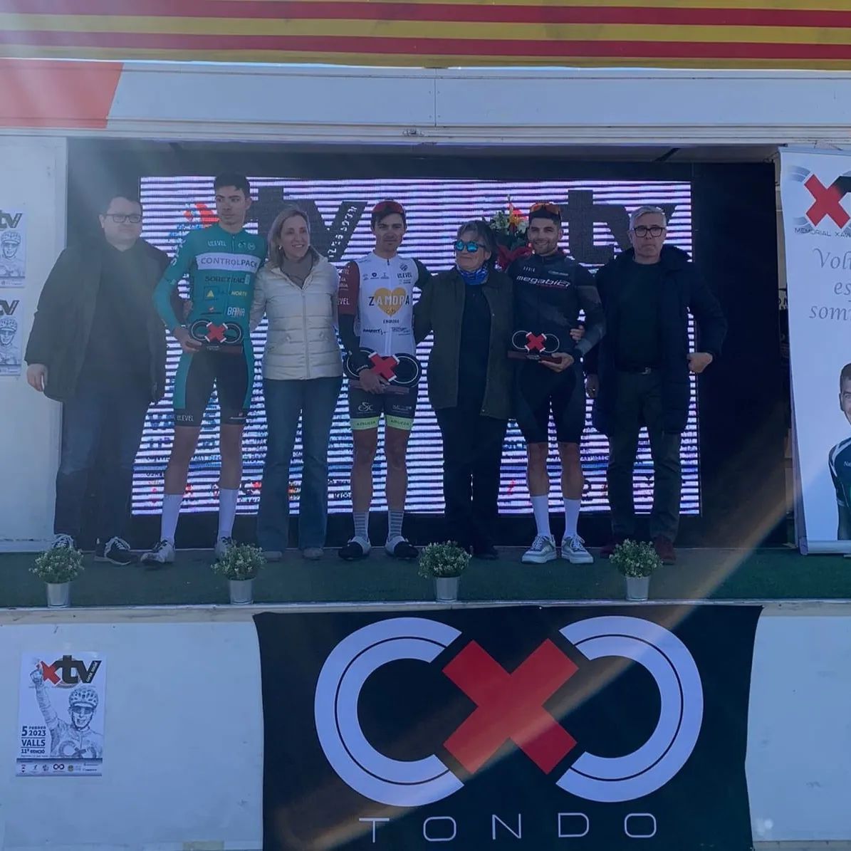 Óscar Rota podio Valls