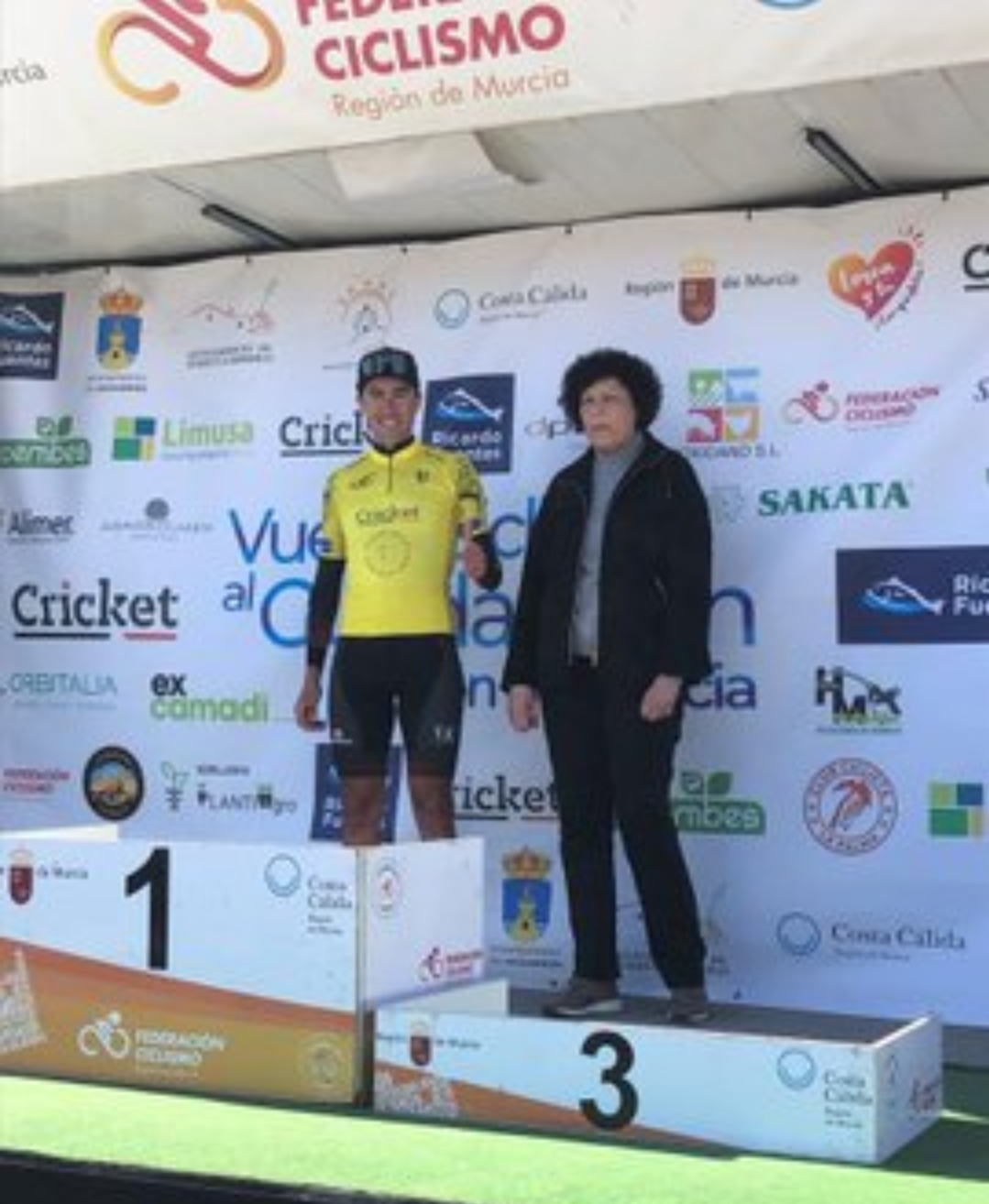 Tomás Miralles ganador Guadalentin 2023