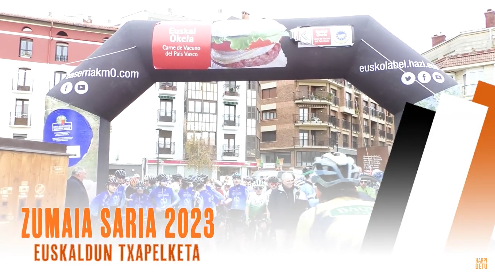 Vídeo-resumen de la XV Zumaiako Saria del Torneo Euskaldun 2023