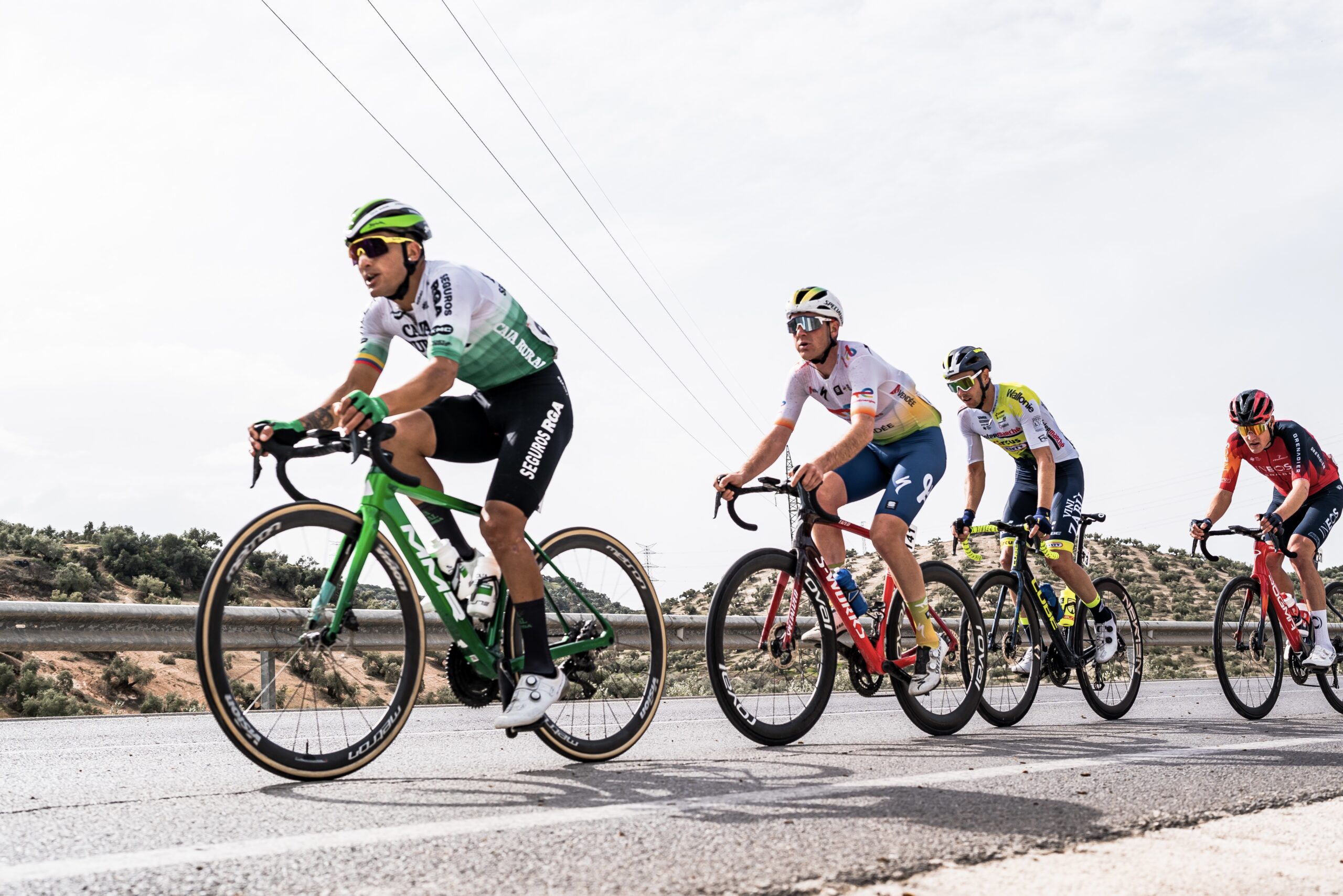Cepeda Vuelta a Andalucía 2023 Caja Rural