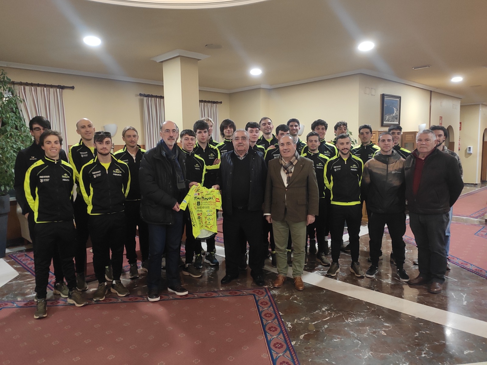 Vigo Rías Baixas concentración