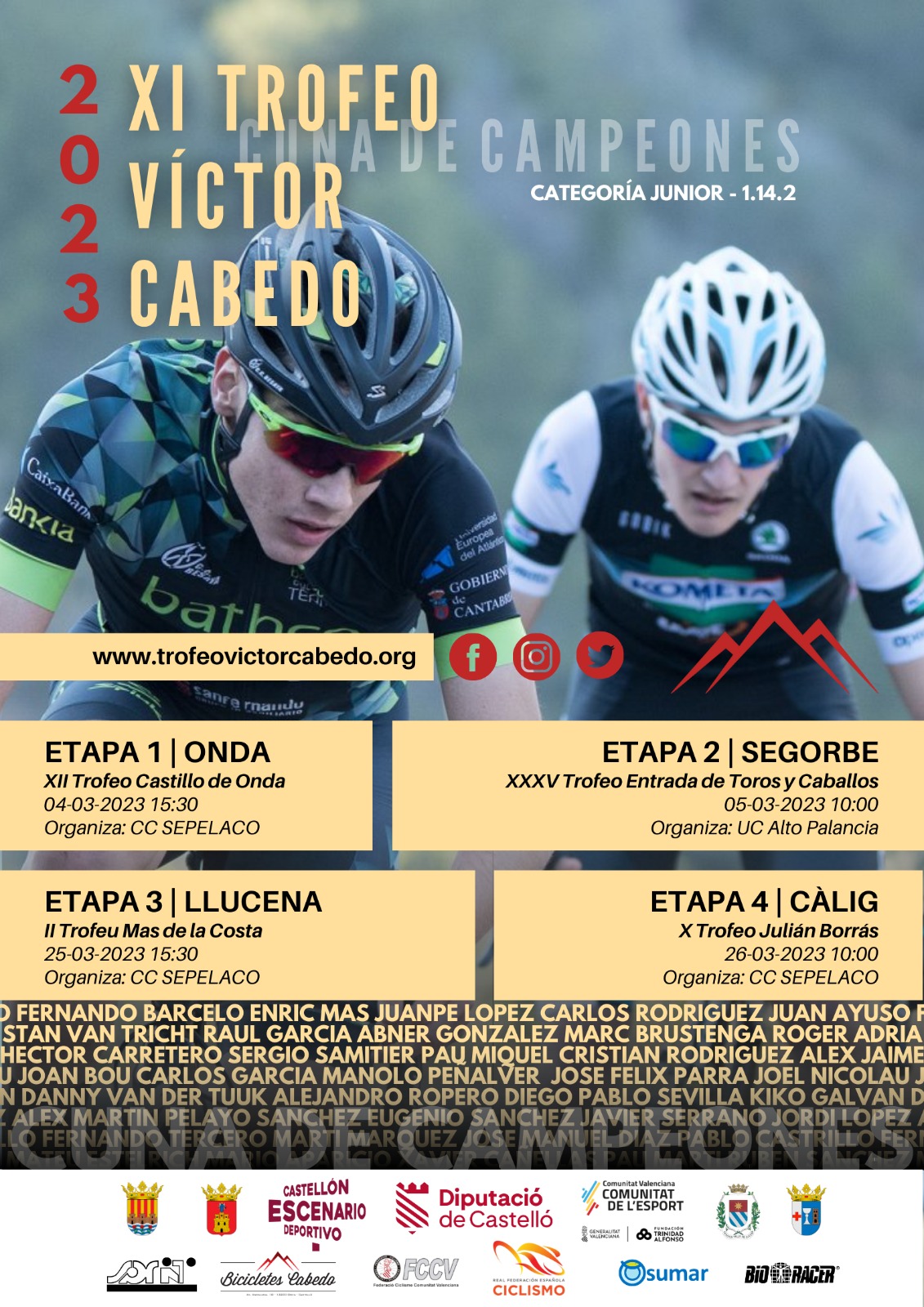 Trofeo Víctor Cabedo 2023