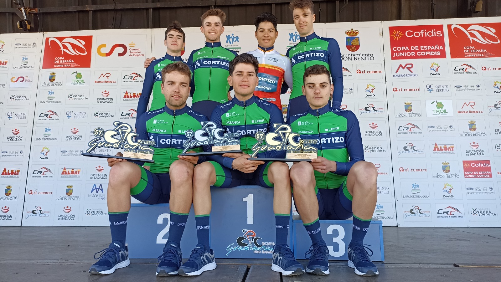 Cortizo Copa de España Circuito Guadiana