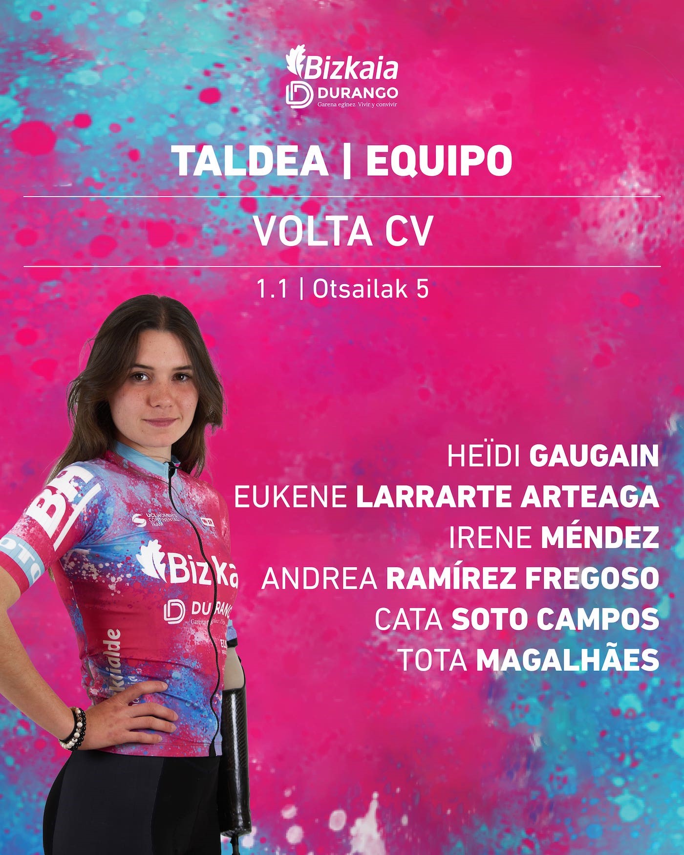 Volta cv Bizkaia-Durango