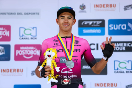 Elkin Malaver Campeonato Colombia contrarreloj Maglia