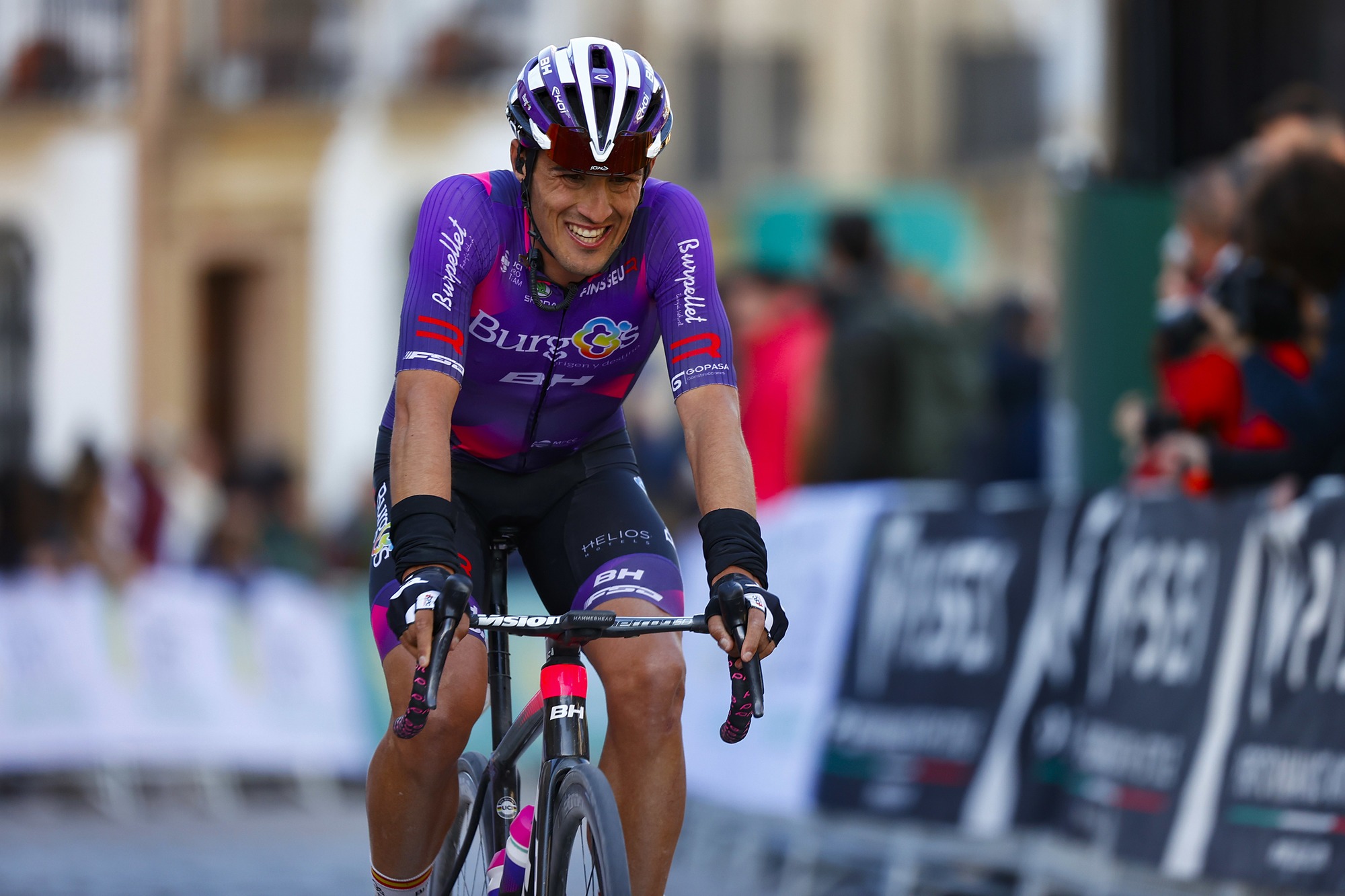 Tour de Omán Clásica Jaén Paraiso Interior Burgos BH