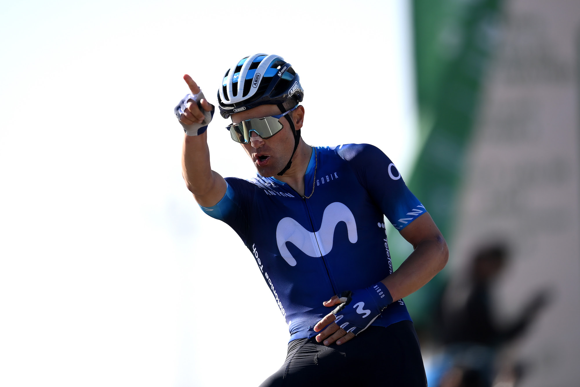 Rubén Guerreiro 2023 Movistar Team Saudi Tour