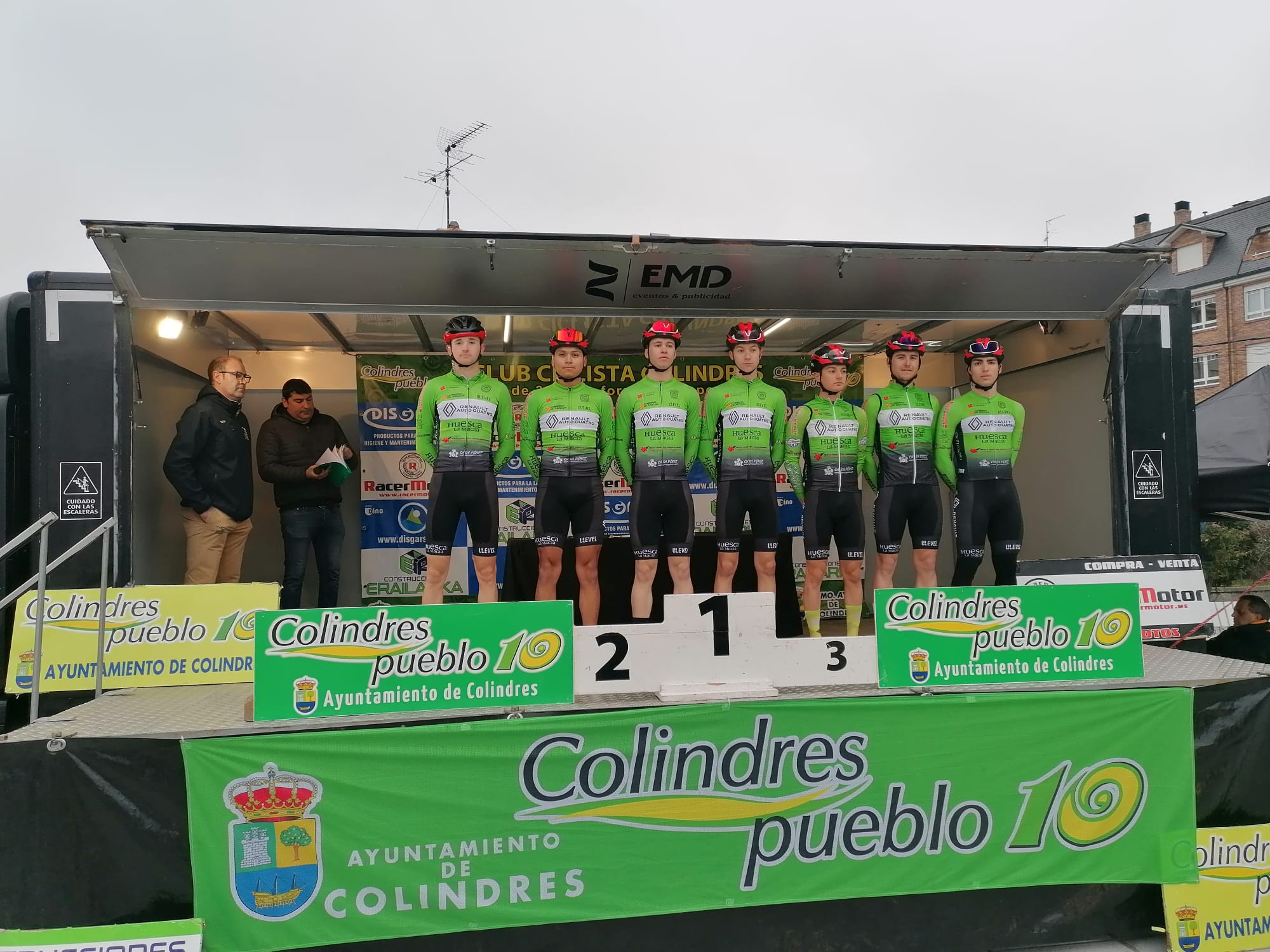 Huesca Renault-Auto Cuatro Colindres Memorial Santisteban Memorial Pereda