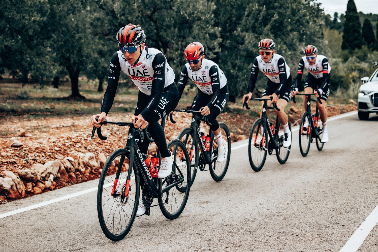 Pogacar Jaen Paraiso Interior UAE 2023