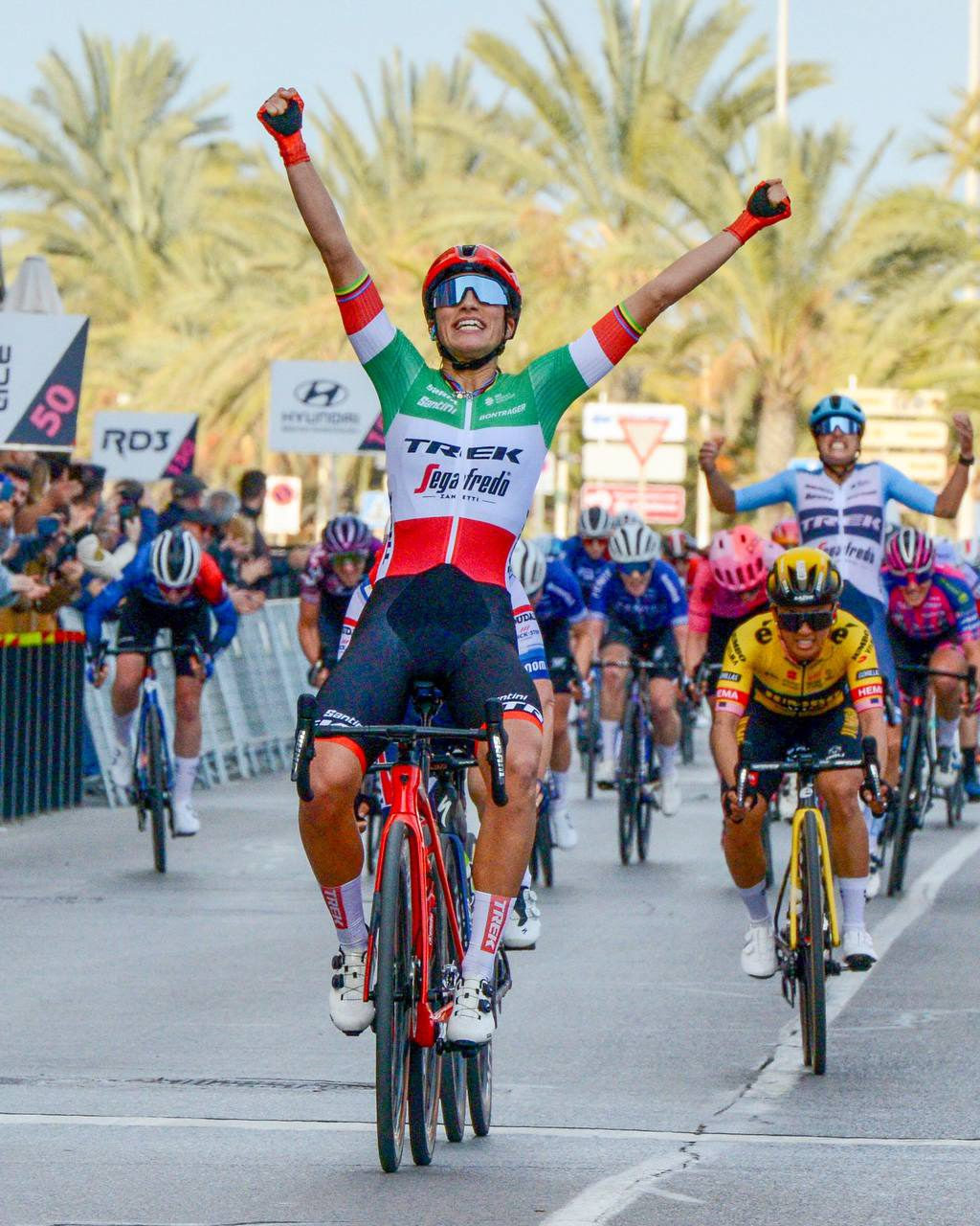 Elisa Balsamo Trek Setmana Valenciana