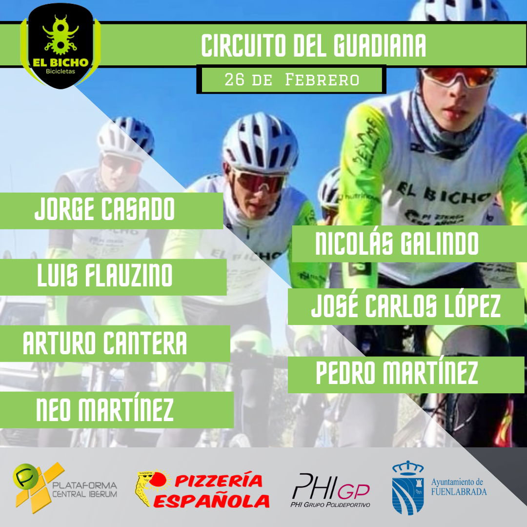 El Bicho Team Guadiana 2023