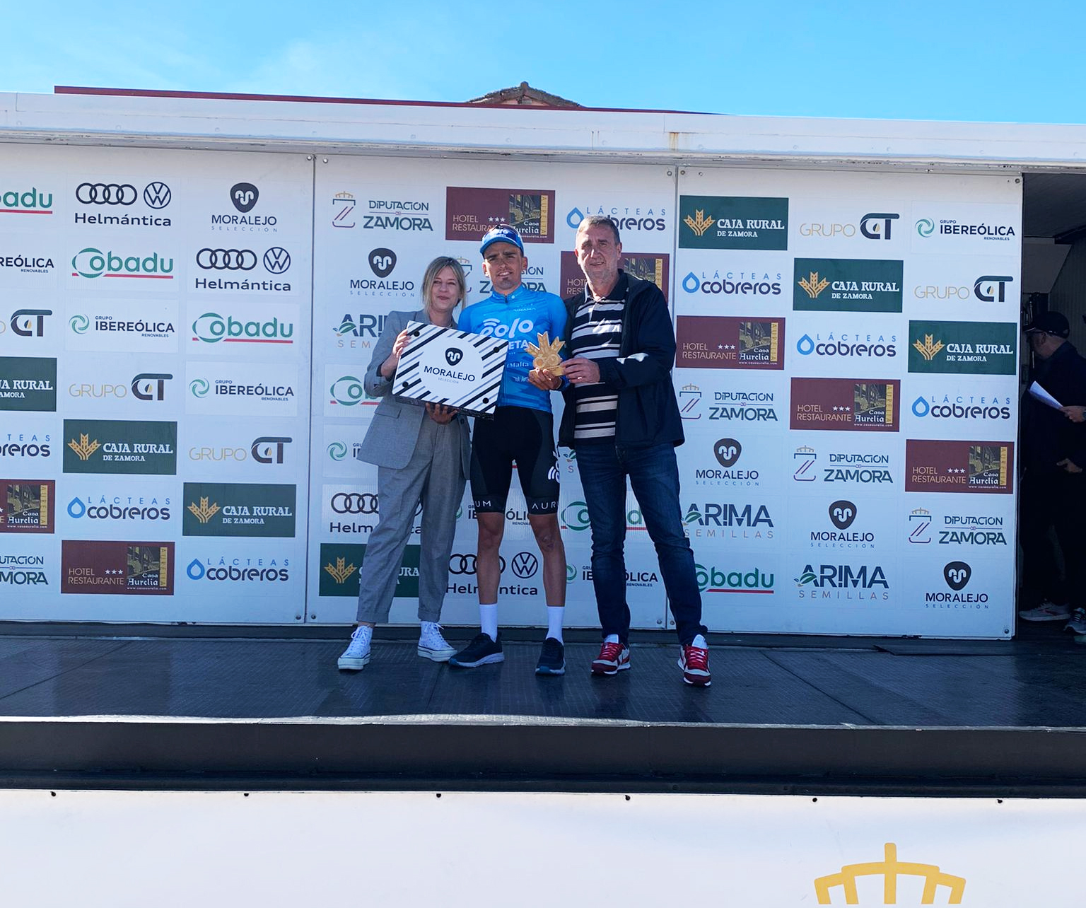 Ramon Fernández Trofeo Caja Rural - GP San José EOLO _ KOMETA