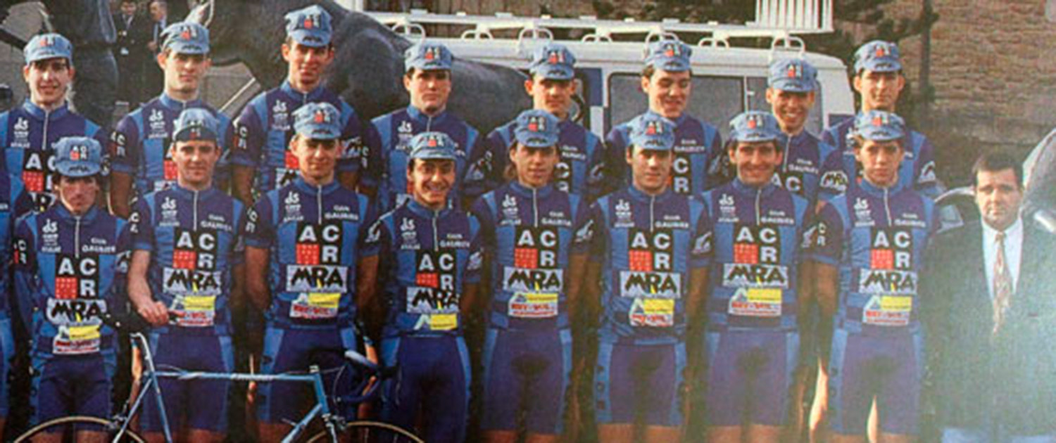 Primera plantilla Construcciones ACR