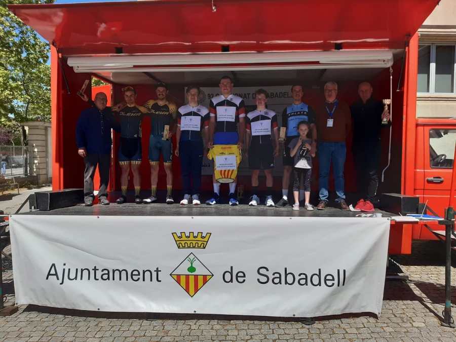 Gleb Syritsa fue el dominador en Sabadell hace un año