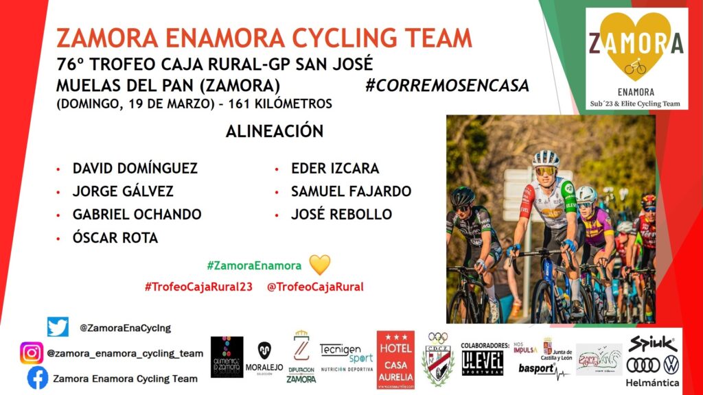Alineación Trofeo Caja Rural - Zamora Enamora
