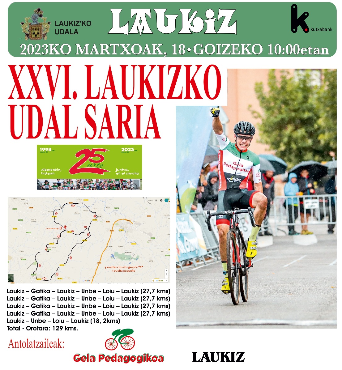 Cartel de Laukiz